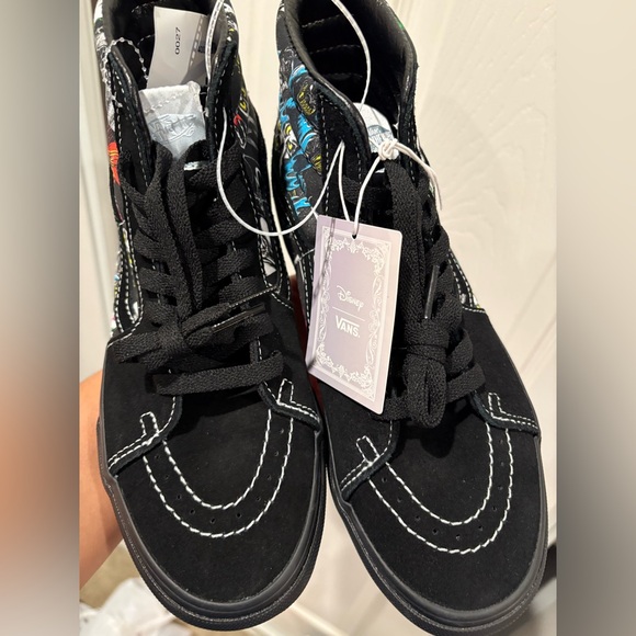 Vans x Disney Villains Sk8-Hi Shoes Men’s Size 6.5 Women’s Size 8 NWT - Picture 5 of 12